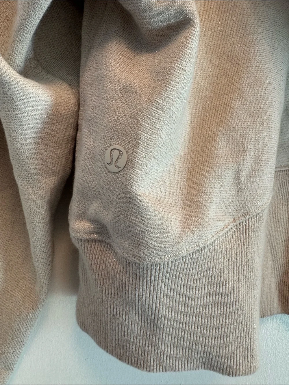 Lululemon Loungeful Cropped Hoodie *Spark NWOT - Picture 6 of 7